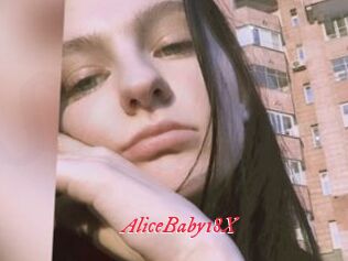 AliceBaby18X