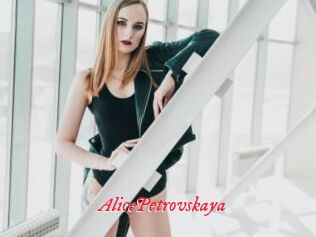 AlicePetrovskaya