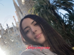 Abbysimpsons