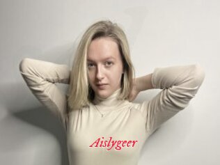 Aislygeer