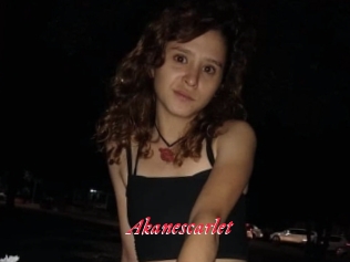 Akanescarlet