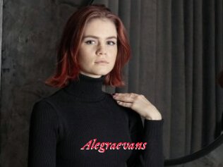 Alegraevans