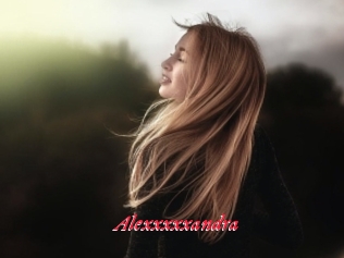 Alexxxxxandra