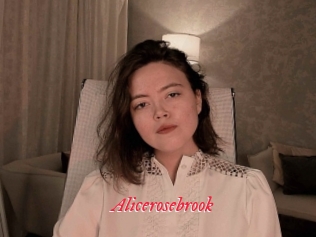 Alicerosebrook