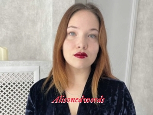 Alisonedwords