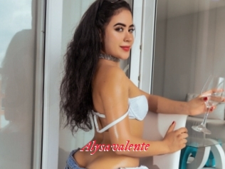 Alysavalente