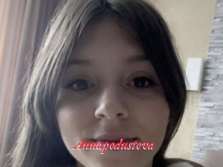 Annapodustova