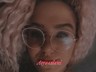 Asyaaslani
