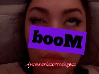 Ayanadelatorredagoat