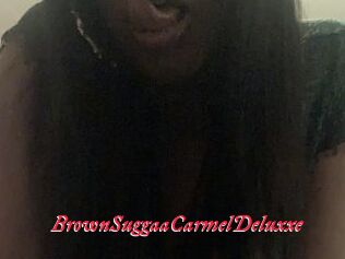 BrownSuggaaCarmelDeluxxe