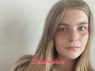 Blondeandcute