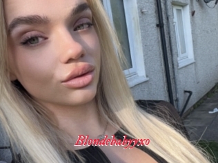 Blondebabyyxo