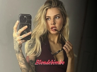 Blondebimbo