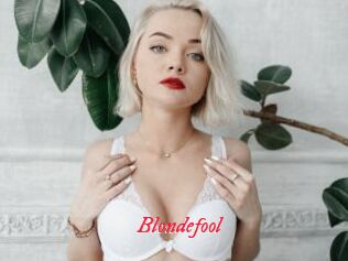 Blondefool