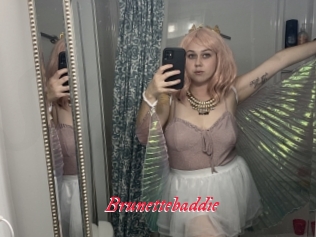 Brunettebaddie