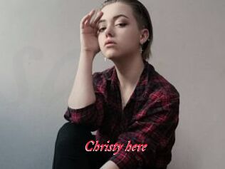 Christy_here