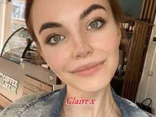 Claire_x