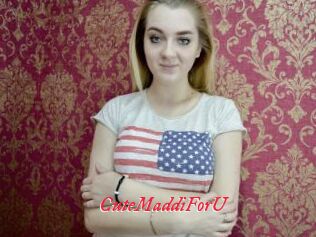 CuteMaddiForU