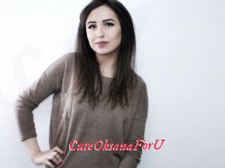 CuteOksanaForU
