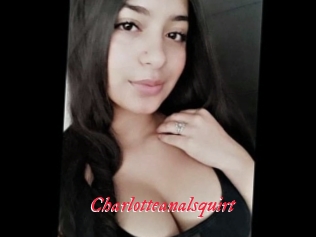Charlotteanalsquirt