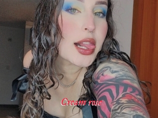 Cream_rose