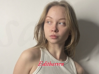 Editbarren
