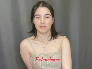 Erleneborer