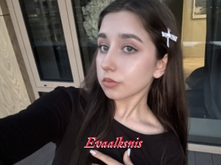 Evaalksnis