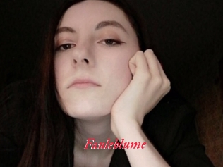 Fauleblume