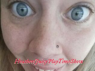 HeathersJuicyPlayTimeShow