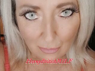 HornyBritishMILF