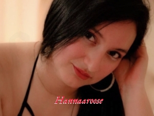 Hannaaroose