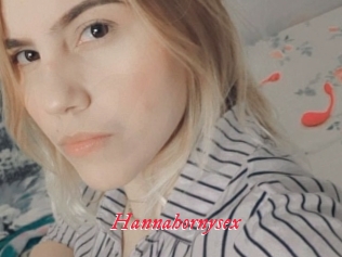 Hannahornysex