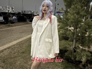 Harigana_kiss