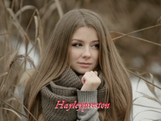 Hayleypreston