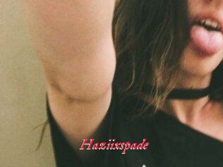 Haziixspade