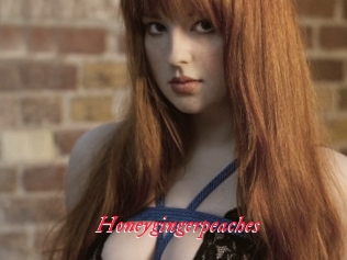 Honeygingerpeaches