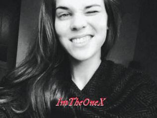 ImTheOneX