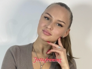Jettafenning