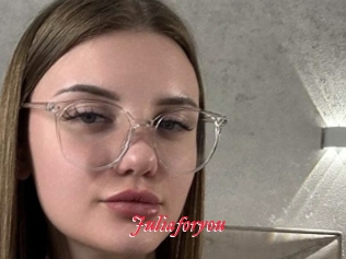 Juliaforyou