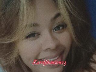 Karoljhonson23