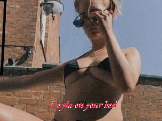 Layla_on_your_bed