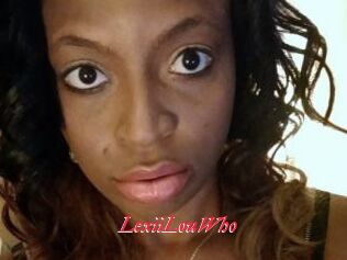 LexiiLouWho