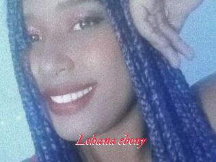 Lohana_ebony