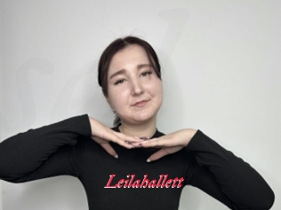 Leilahallett