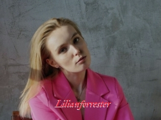 Lilianforrester