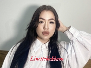 Linettebickham