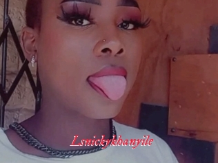 Lsnickykhanyile