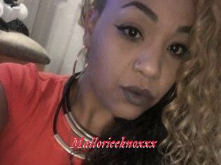 Mallorieeknoxxx