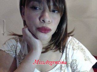 MissArgentina